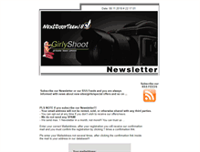 Tablet Screenshot of newsletter.nextdoorteen18.net